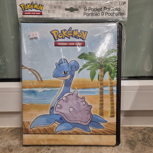 Pokémon Tauschalbum groß Lapras Beach