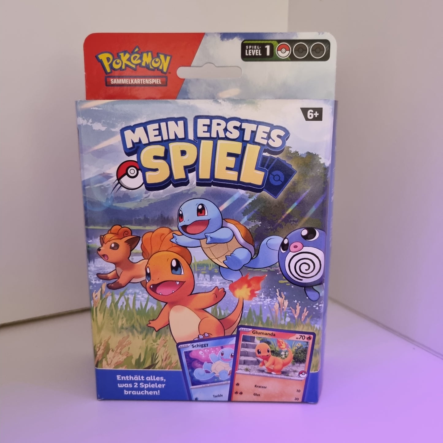 Pokemon Mein erstes Spiel