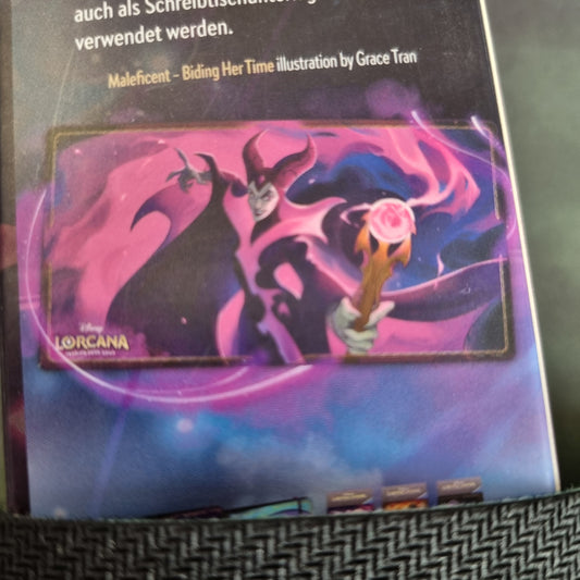 Lorcana Spielmatte Malefiz