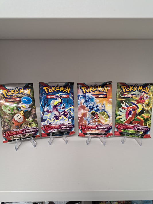 Karmesin und Purpur Base