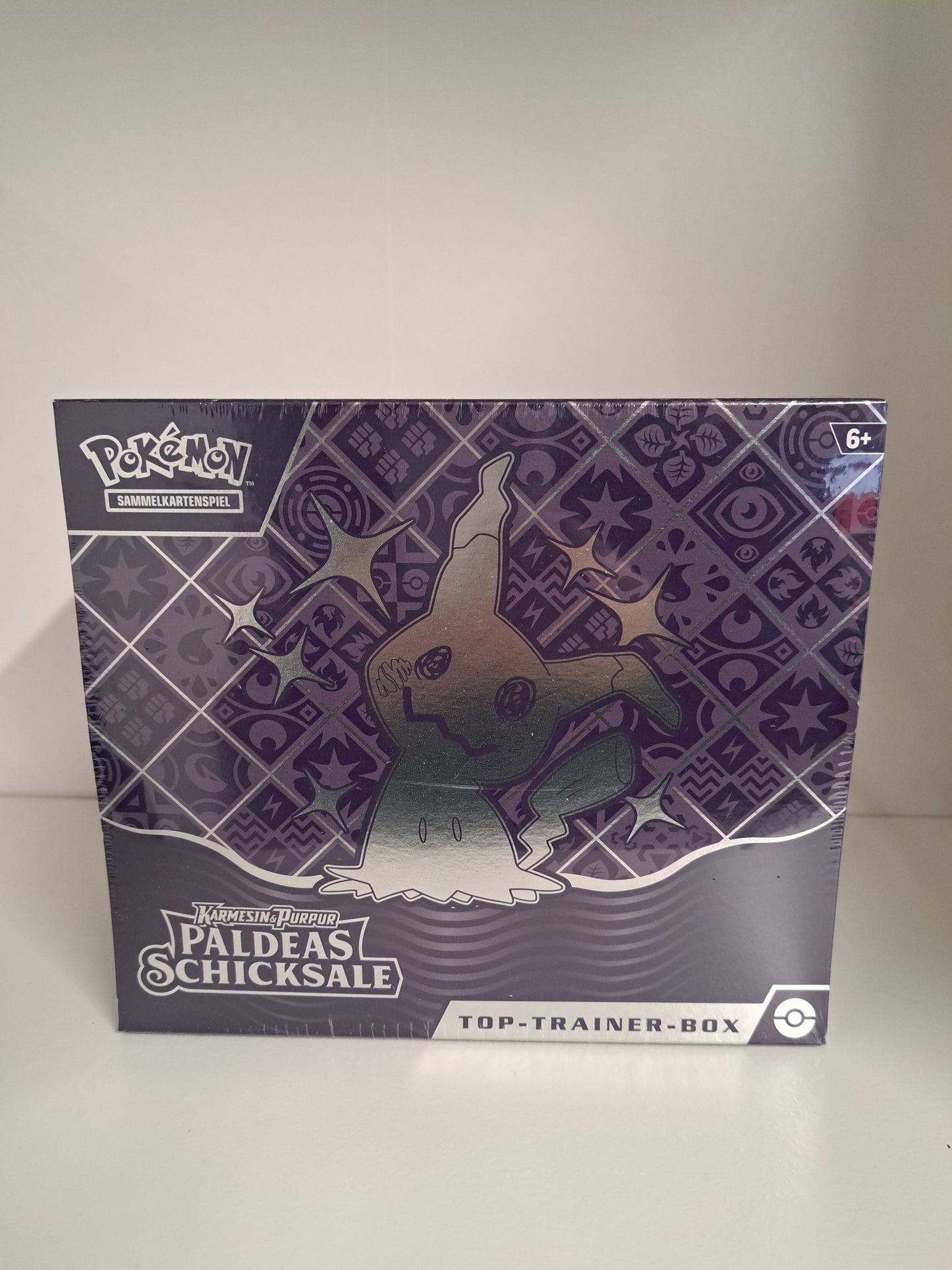 Paldeas Schicksale Top Trainer Box DE