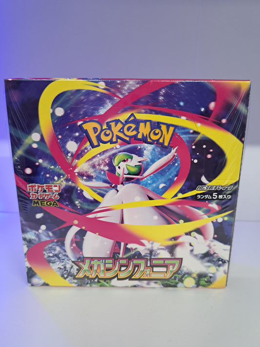 Pokemon JAP Display Mega Symphonia  30 Booster