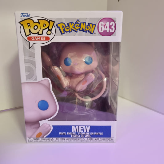 Funko Pop Mew