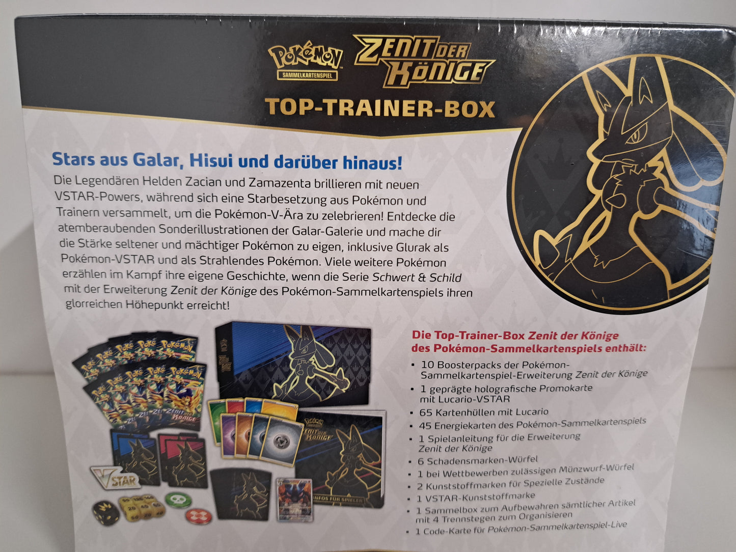 Zenit der Könige Top Trainer Box