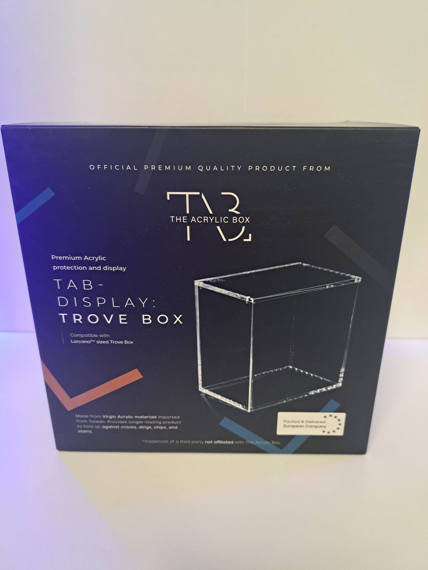 Acryl Box Lorcana Schatztruhe / Trove