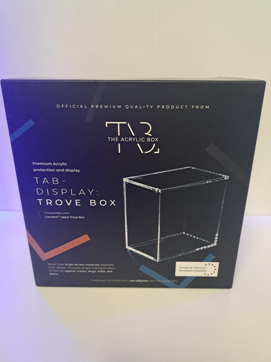 Acryl Box Lorcana Schatztruhe / Trove