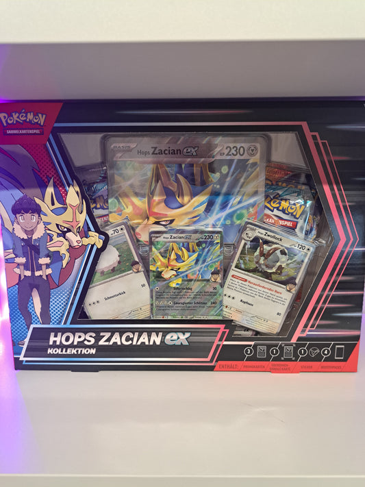 Hops Zacian Kollektion 4 Booster