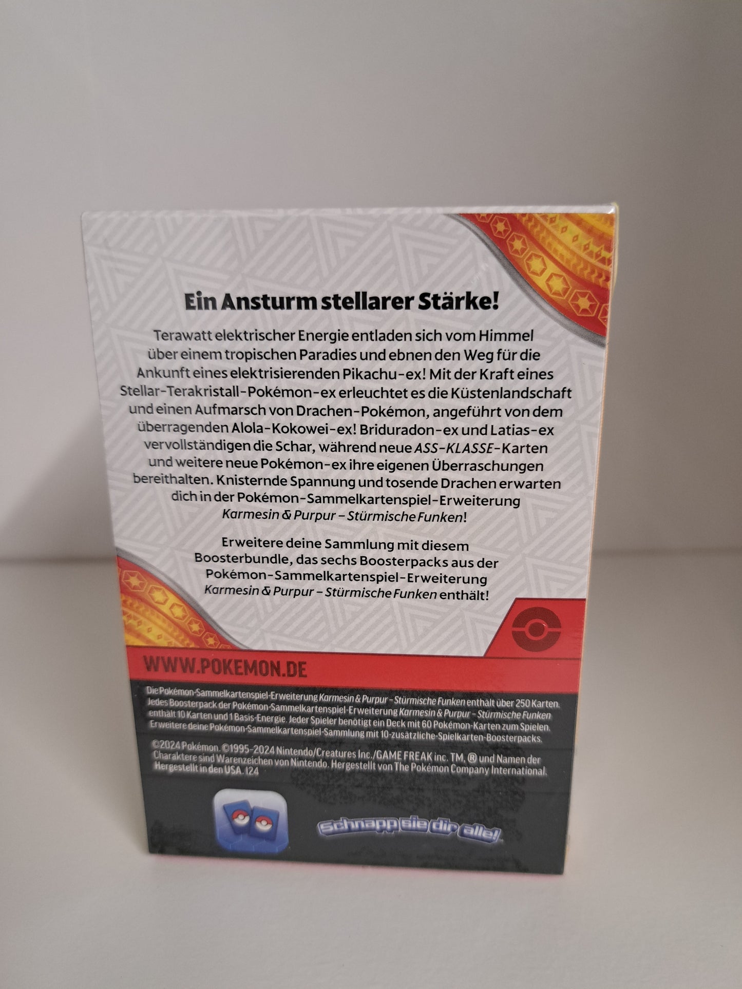 Stürmische Funken Booster Bundel DE