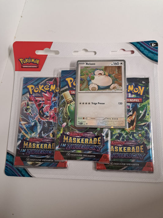 Maskerade 3er Blister