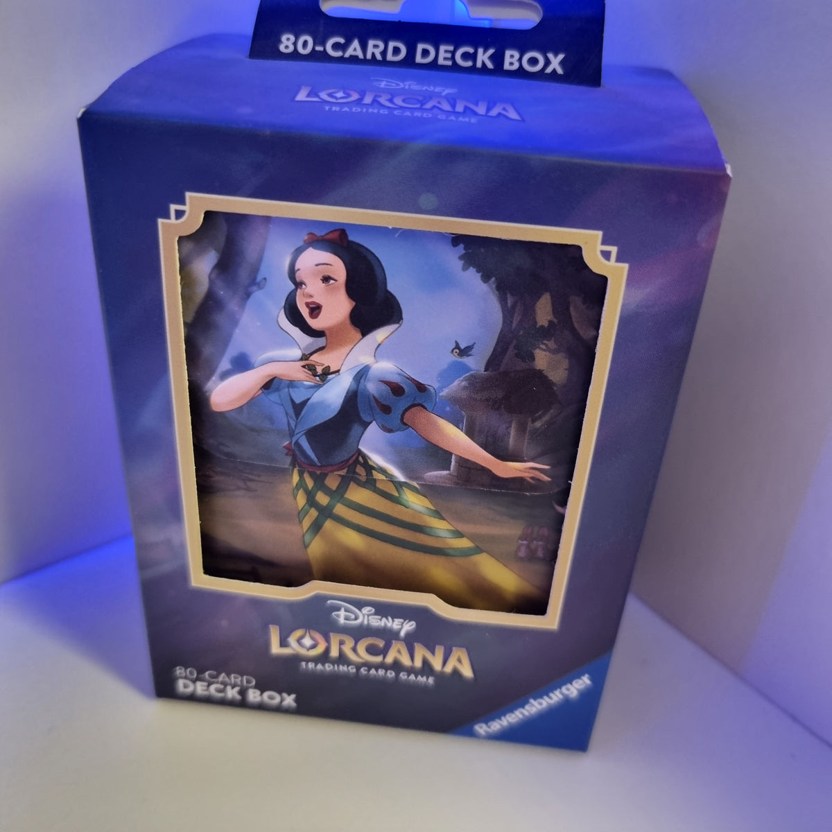 Lorcana Deckbox Schneewitchen
