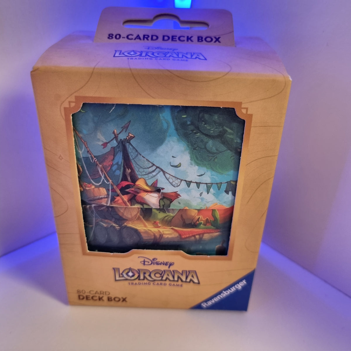 Lorcana Deckbox Robin Hood