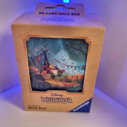 Lorcana Deckbox Robin Hood