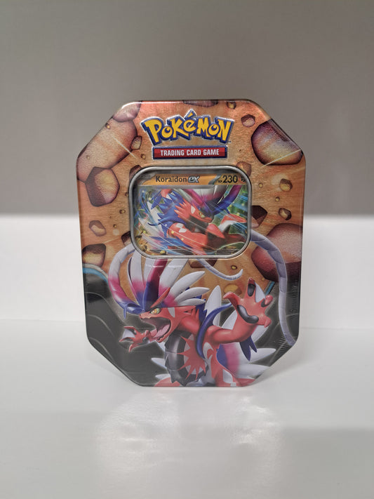 Pokémon Cards Tin Box Koraidon