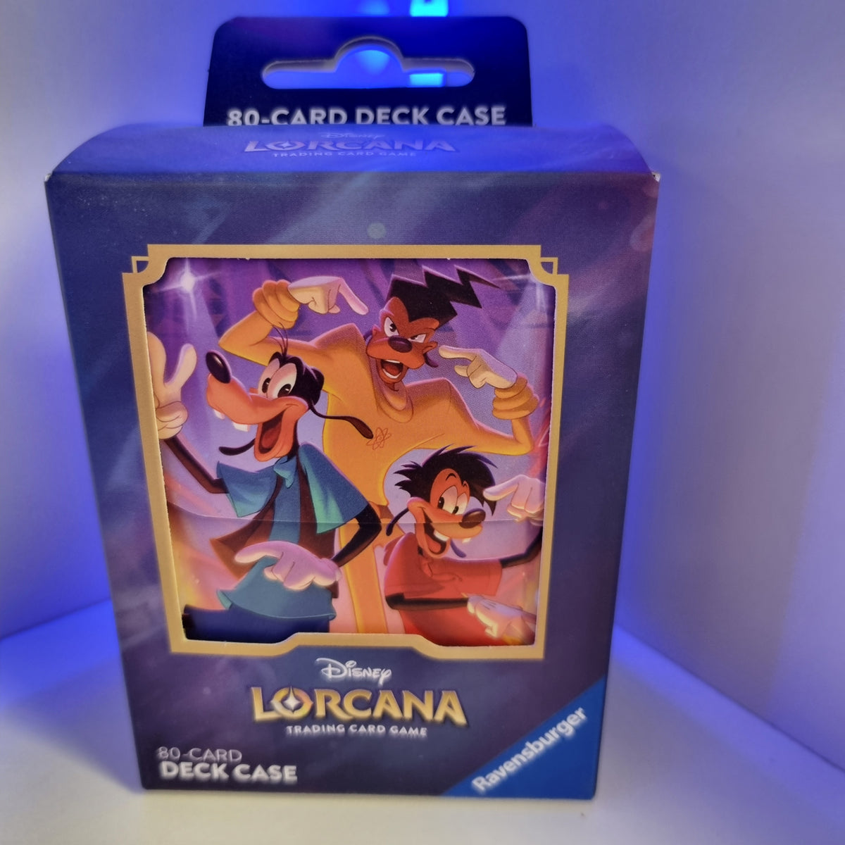 Lorcana Deckbox Goofy