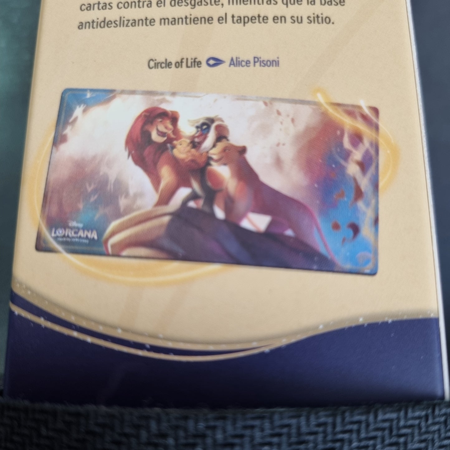 Lorcana Spielmatte Circle of Life