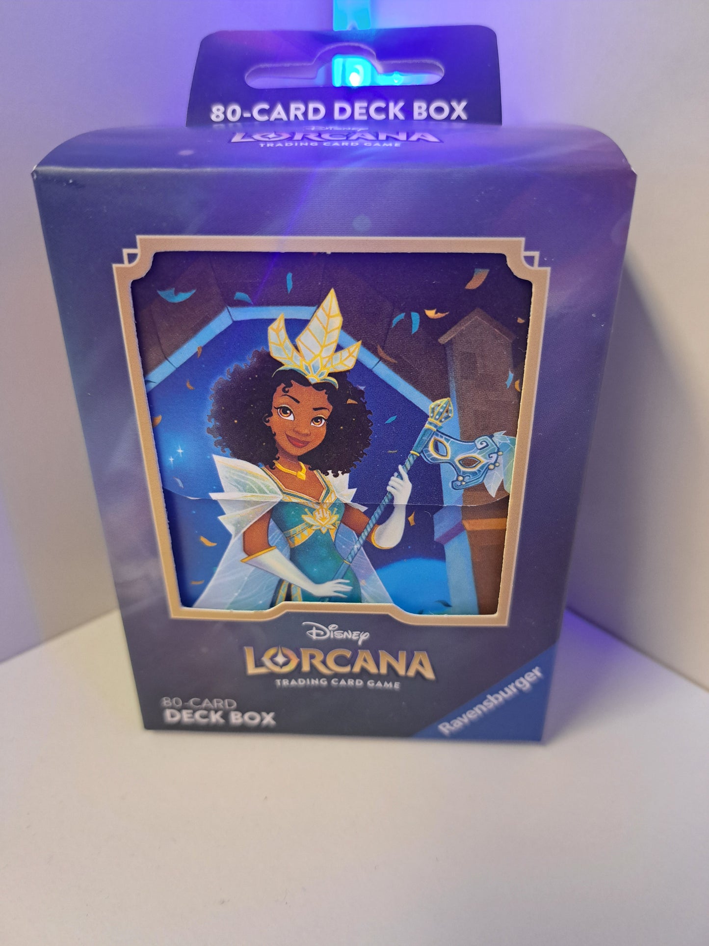 Lorcana Deckbox Tiana