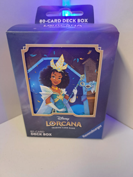 Lorcana Deckbox Tiana