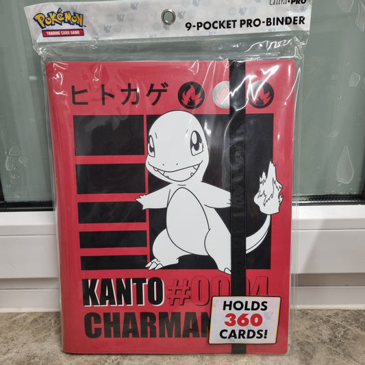 Pokémon Tauschalbum groß Canto Charmander