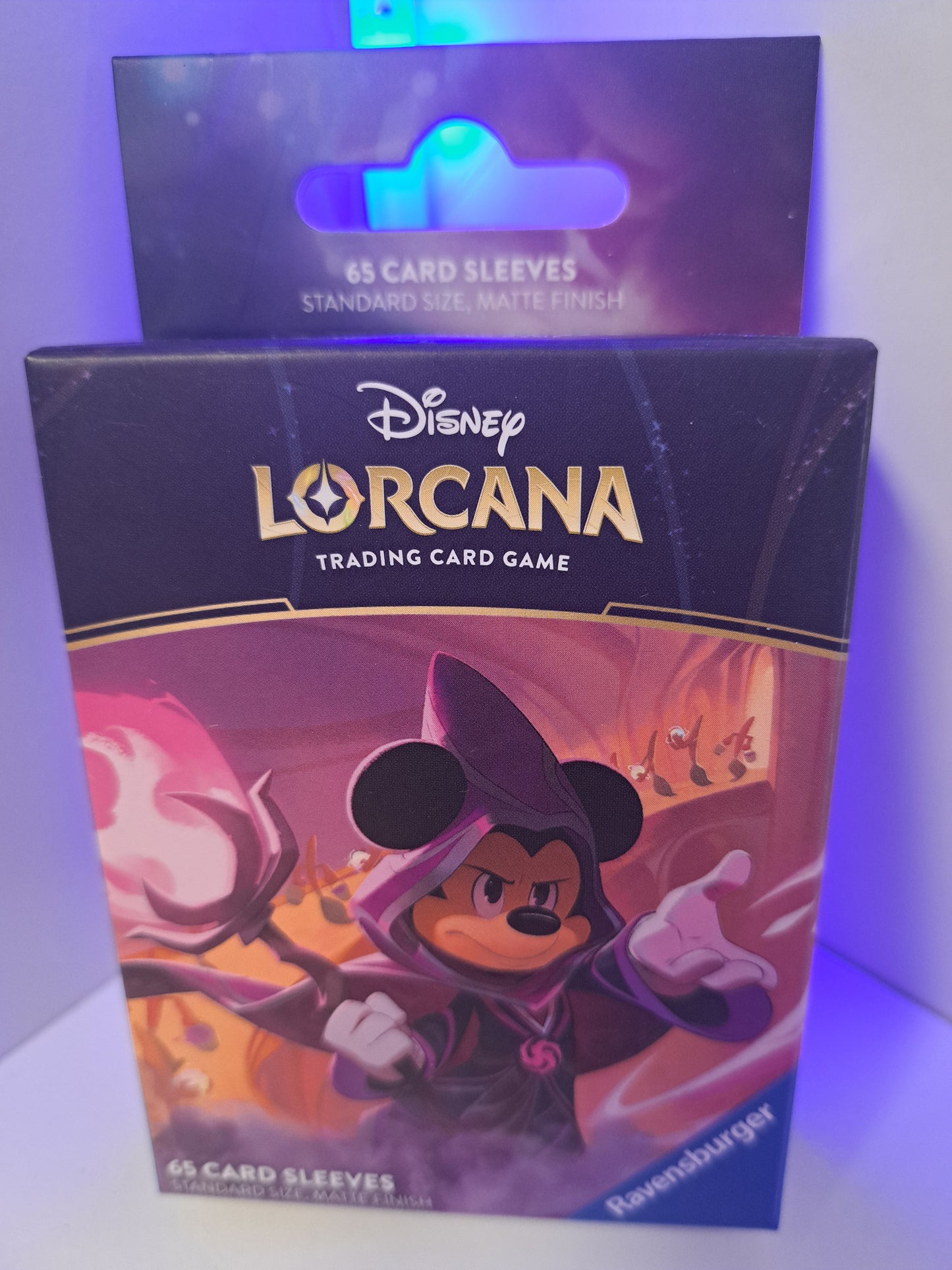 Lorcana  Mickey Zauberer  Sleeves