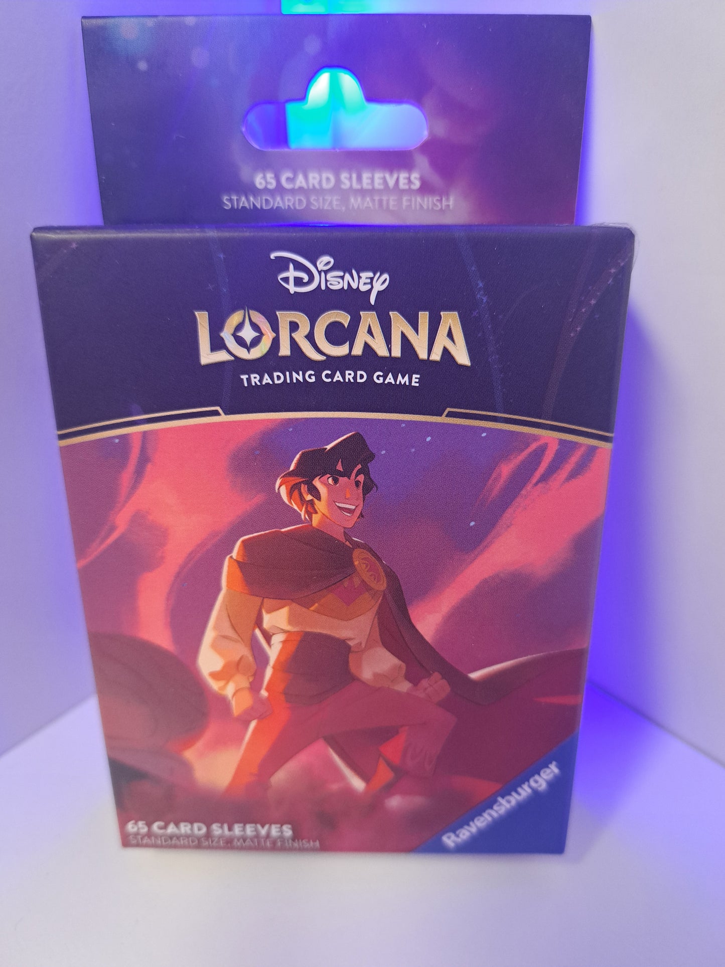 Lorcana  Aladin  Sleeves