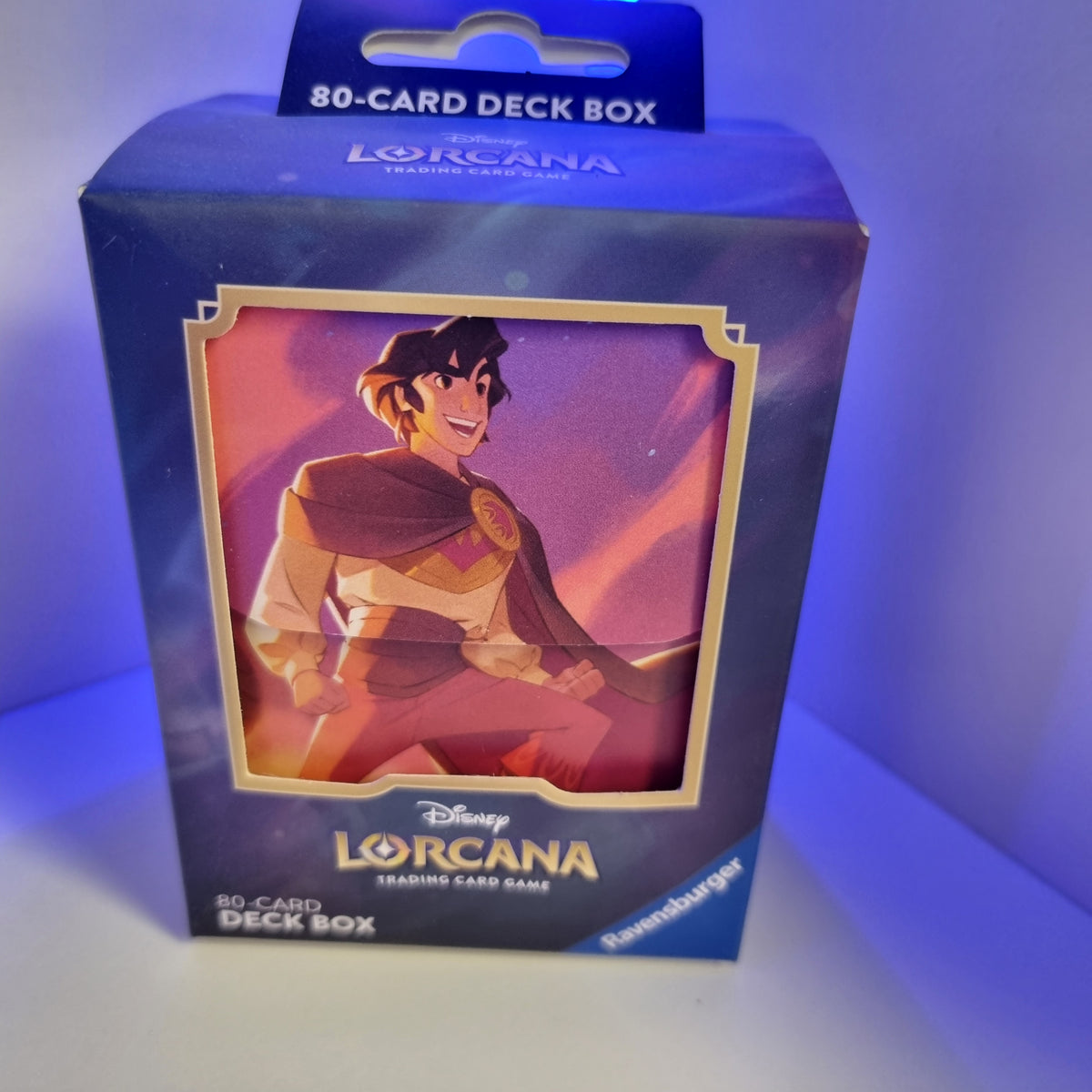 Lorcana Deckbox Aladdin