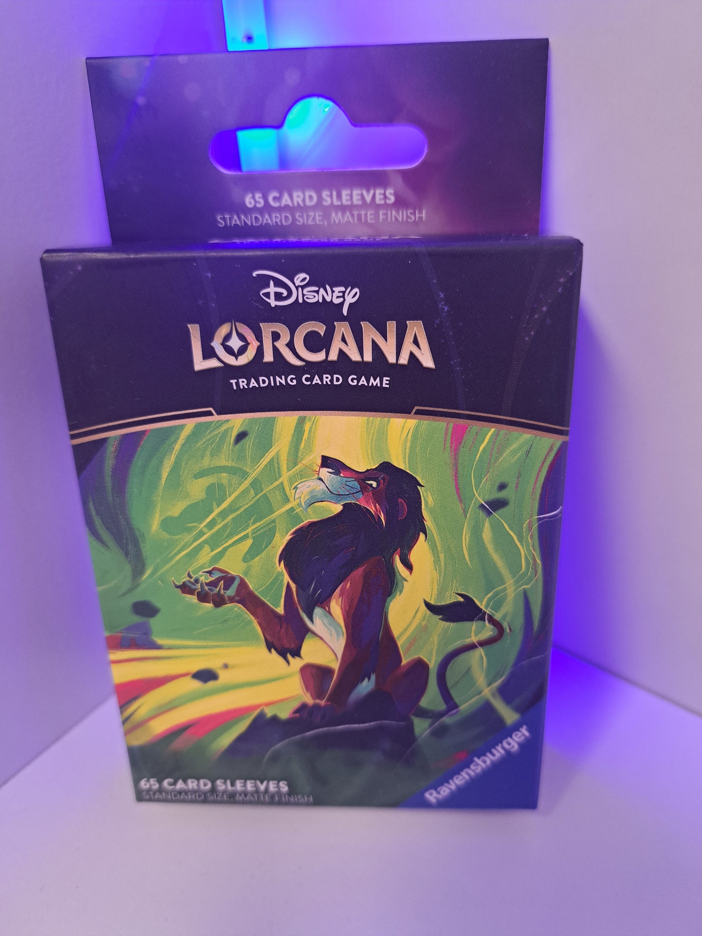 Lorcana  Scar Sleeves