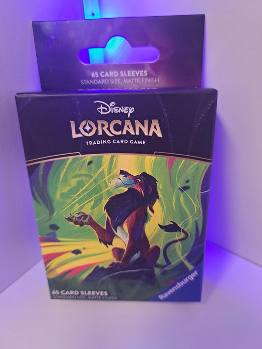 Lorcana  Scar Sleeves