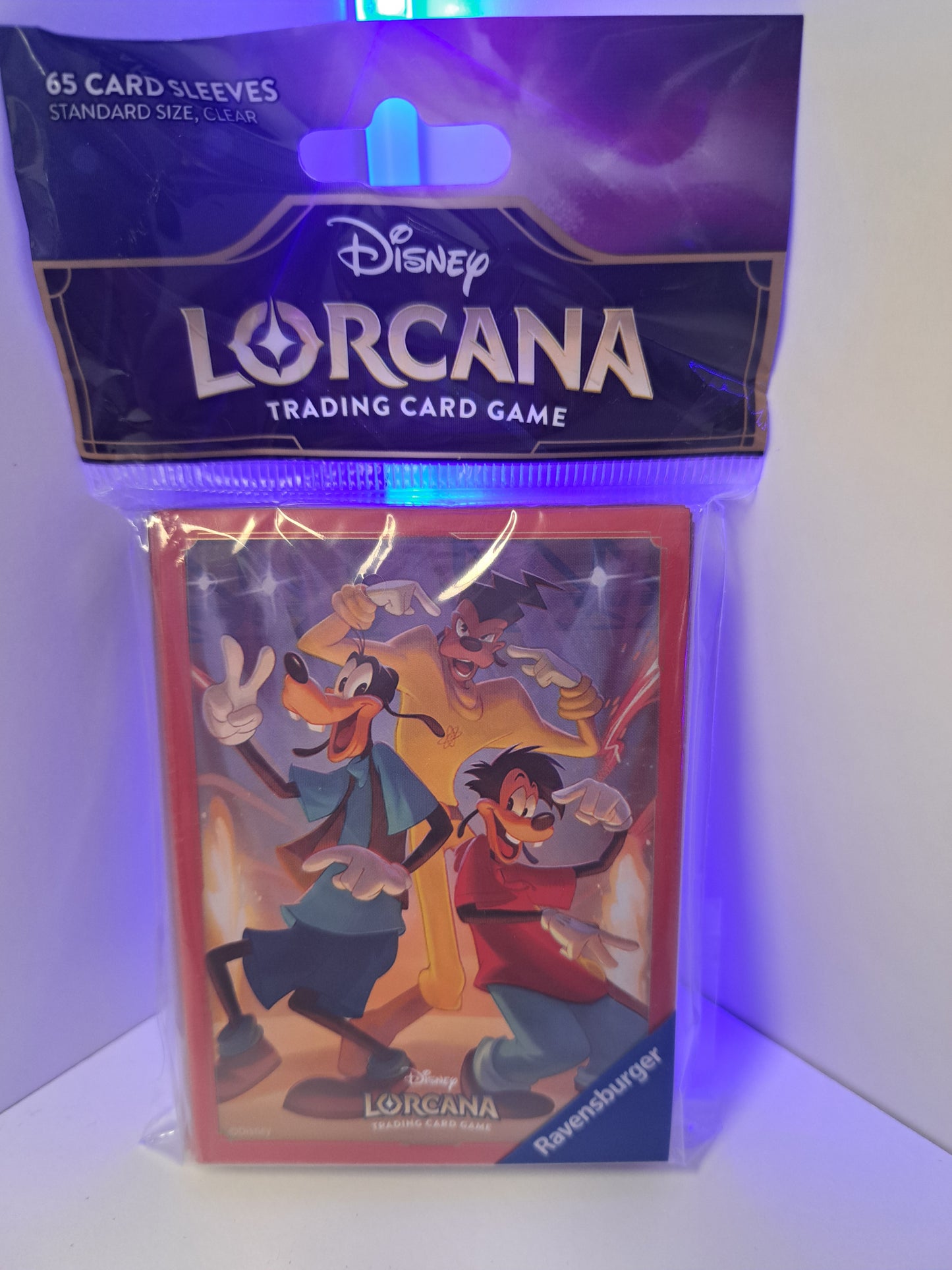 Lorcana  Goofy Sleeves