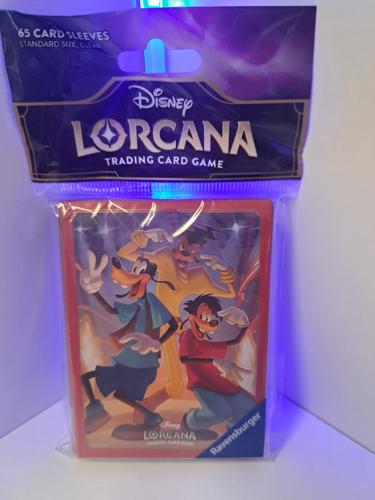 Lorcana  Goofy Sleeves