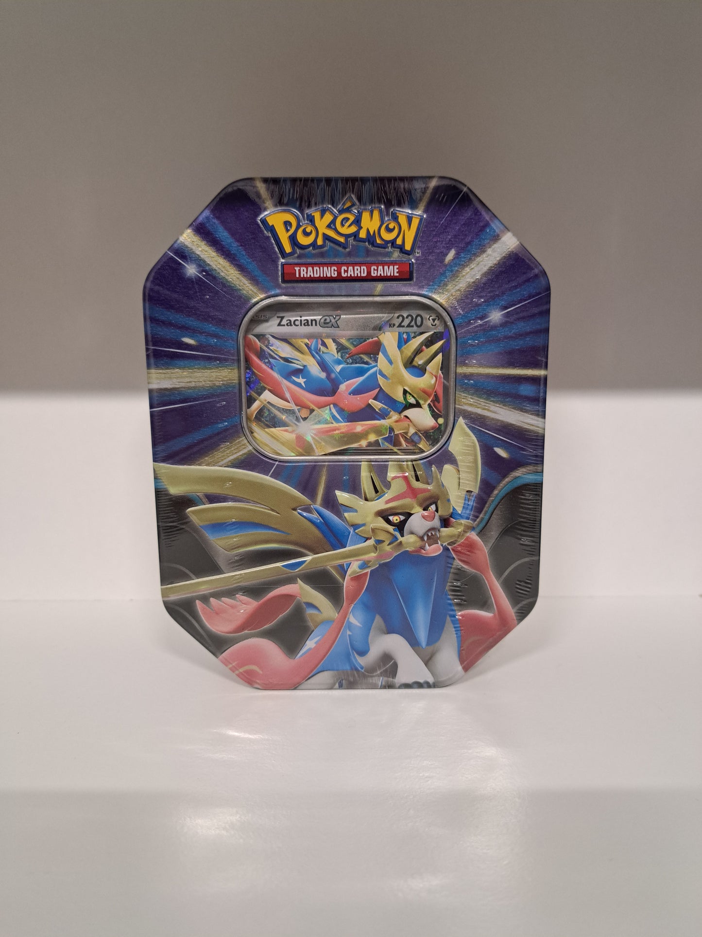 Pokémon Cards Tin Box Zacian