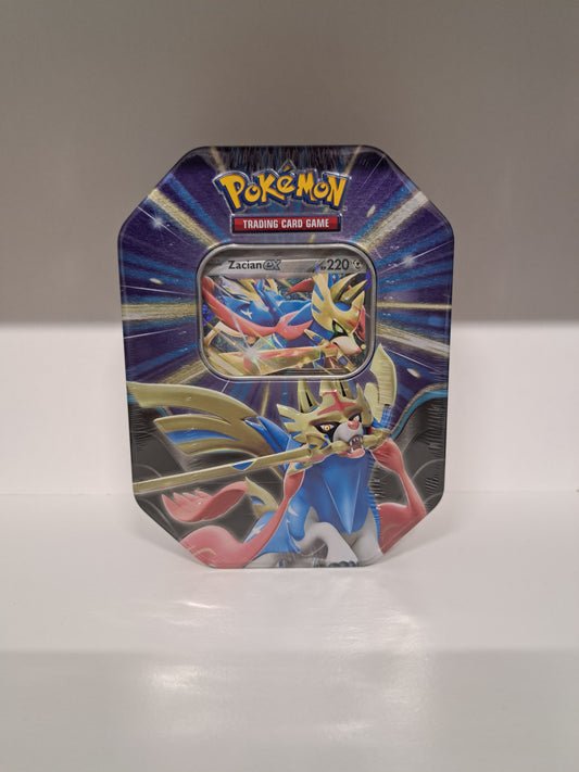Pokémon Cards Tin Box Zacian