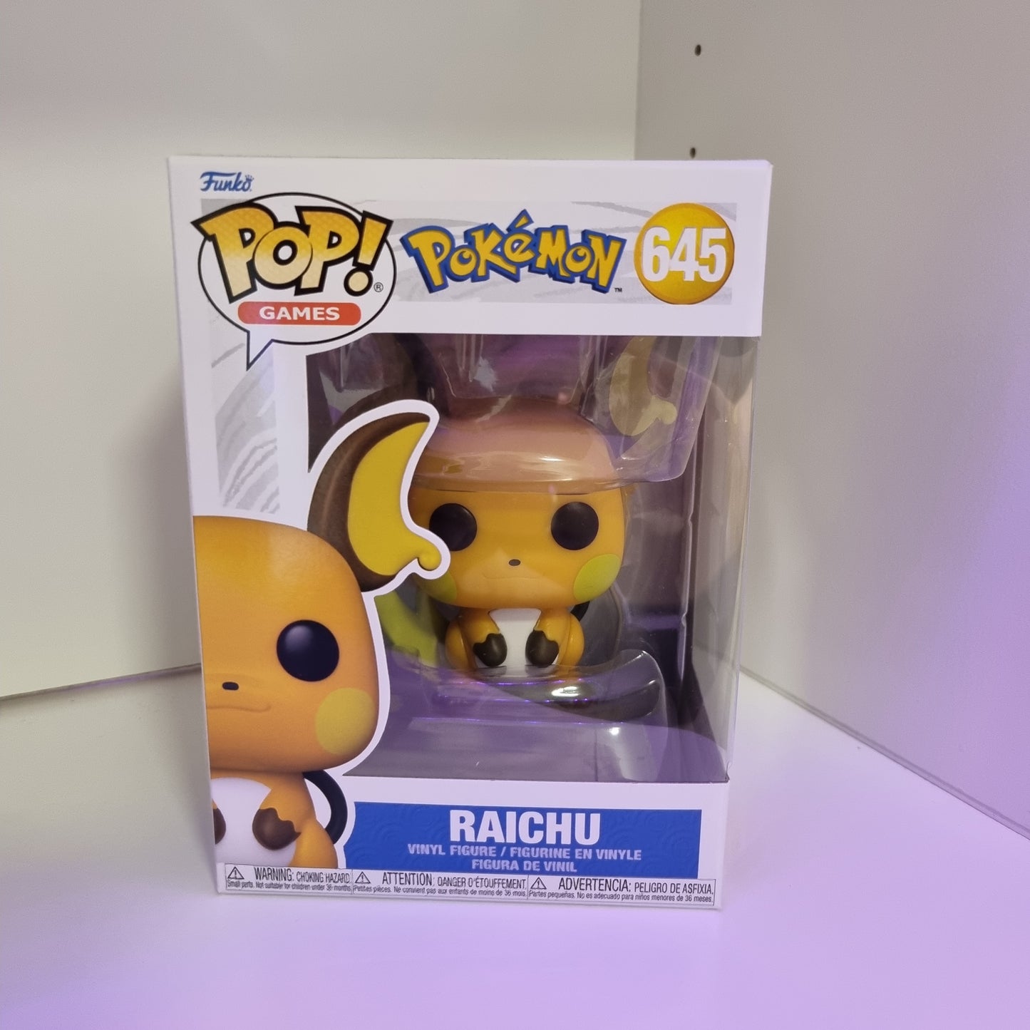 Funko Pop Raichu