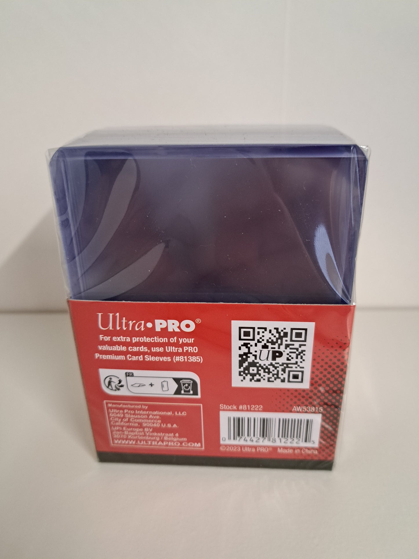 Ultra Pro Toploader  25 ST