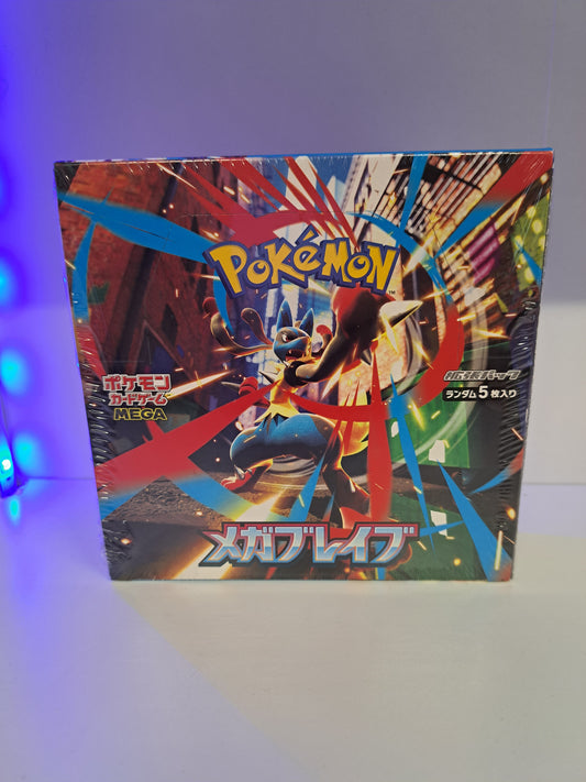 Pokemon JAP Display Mega Brave  30 Booster