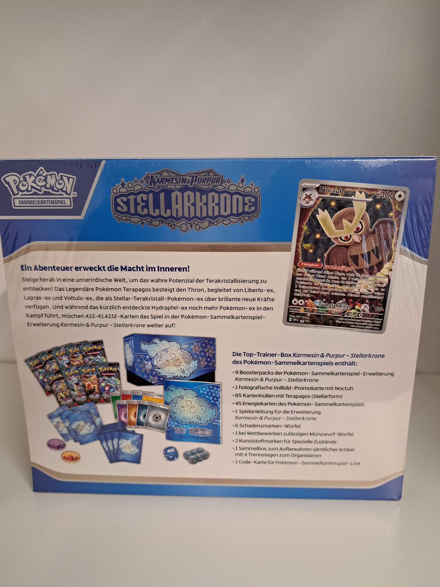 Top Trainer Box StellarKrone