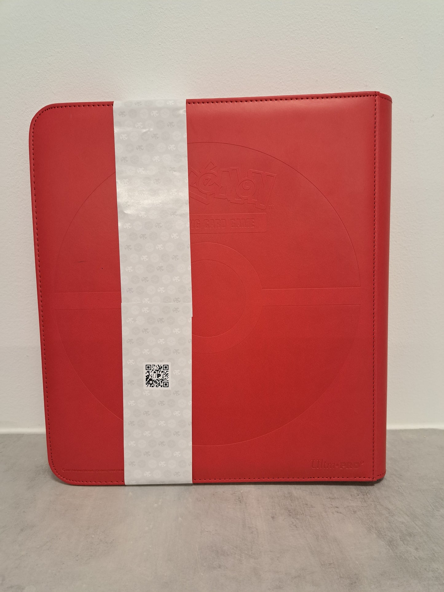 Glurak 12er Pocket Zippered Pro Binder 480