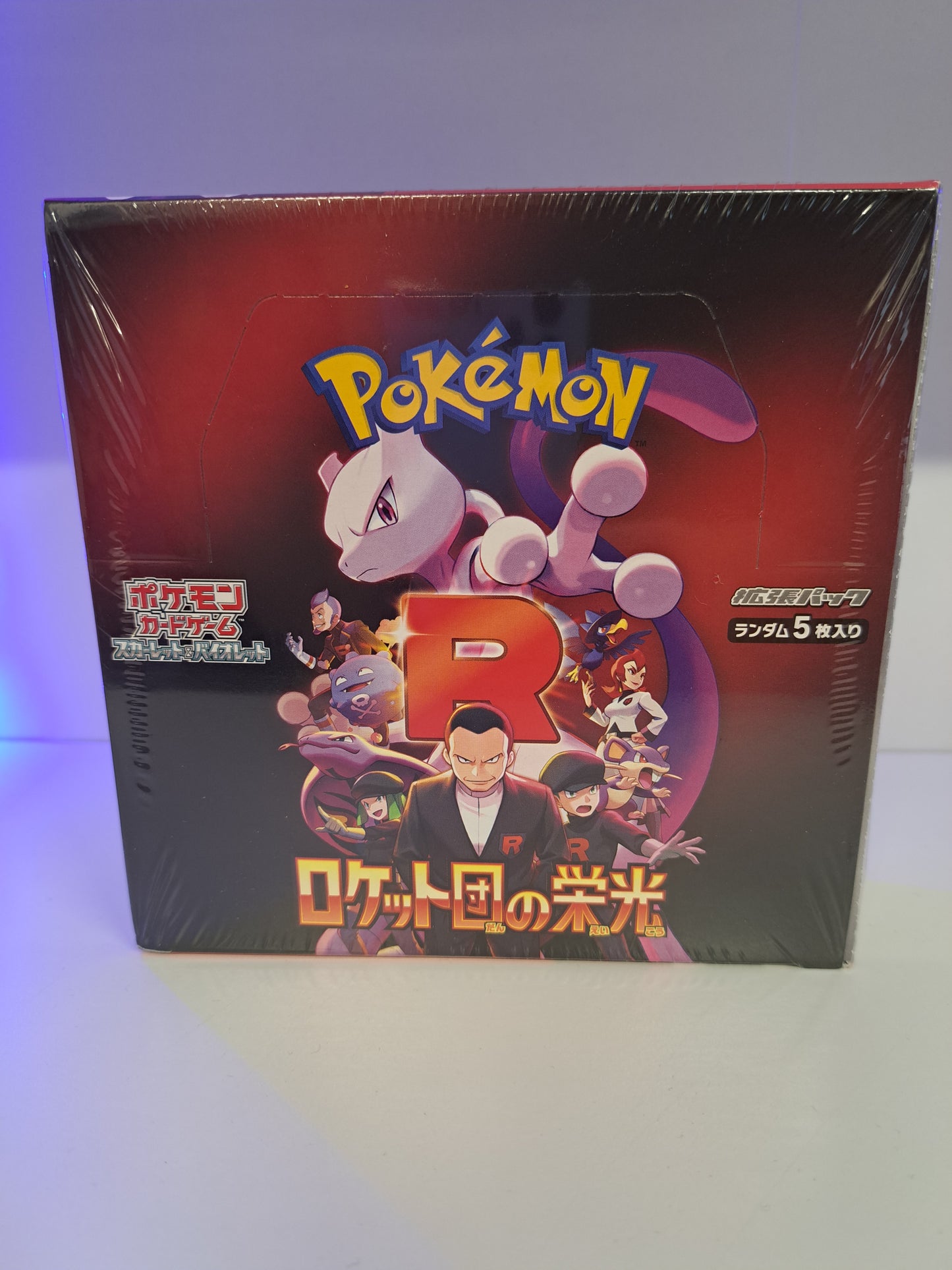 Pokemon JAP Display The Glory of Team Rocket 30 Booster