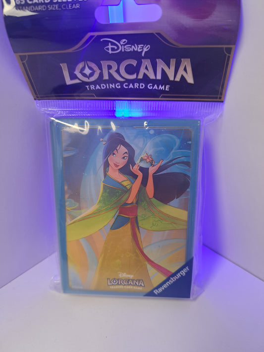 Lorcana  Mulan Sleeves