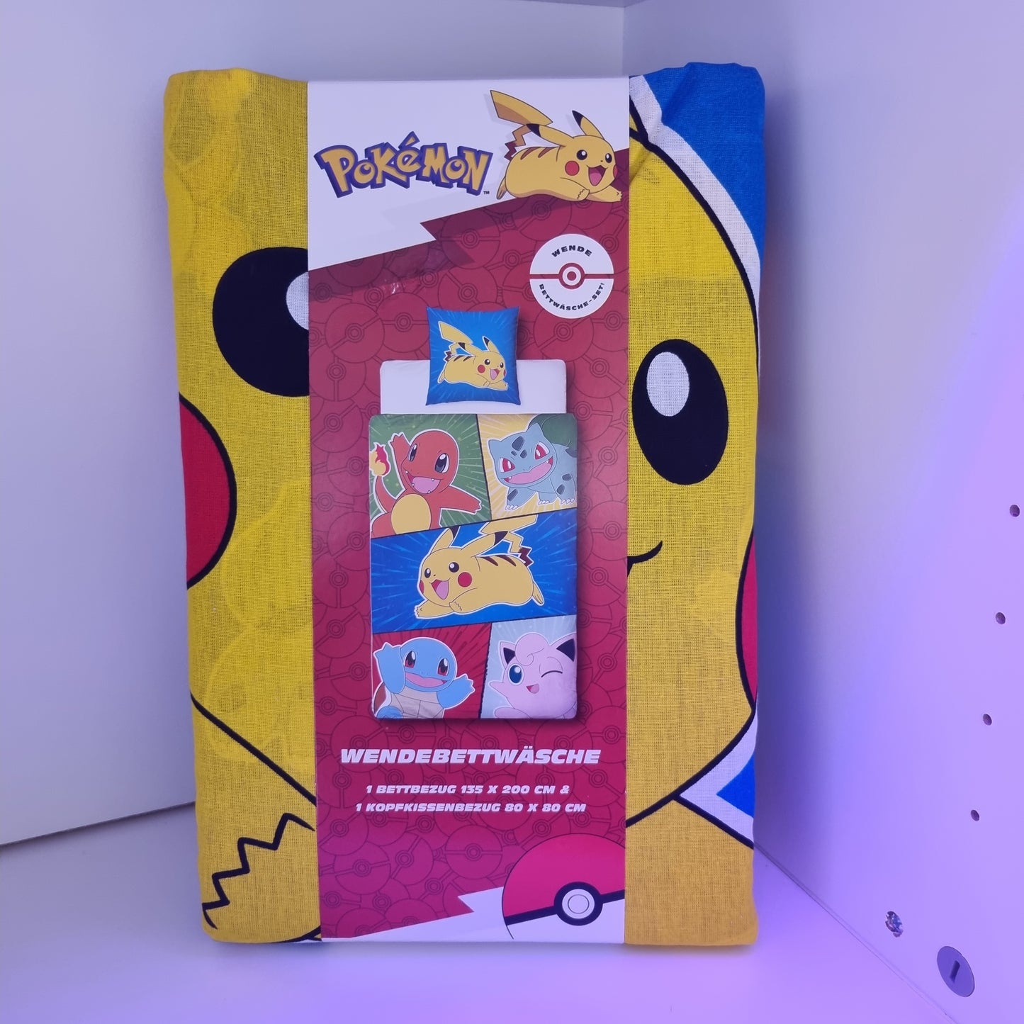 Pokemon Bettwäsche Pika
