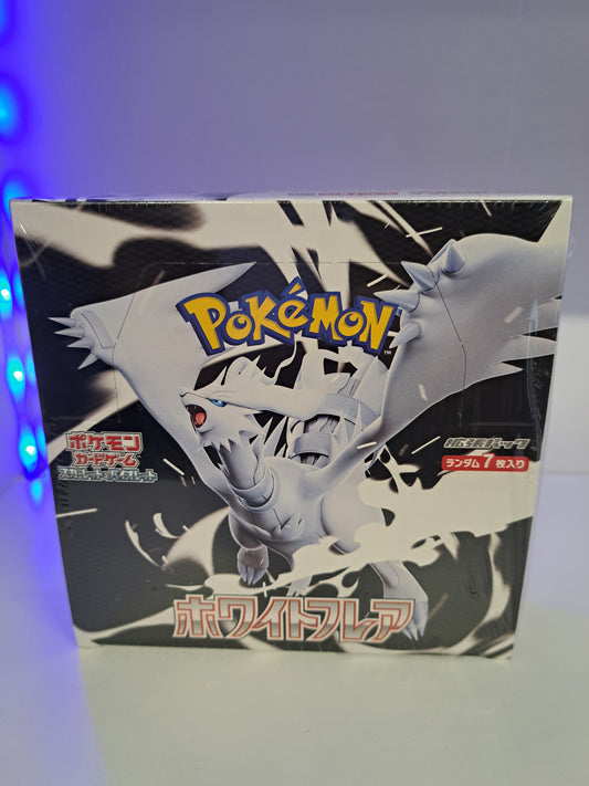 Pokemon JAP Display White Flair   20 Booster (Kopie)