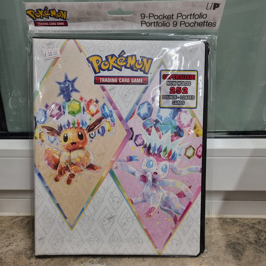 Pokémon Tauschalbum groß Prismatische Entwicklung