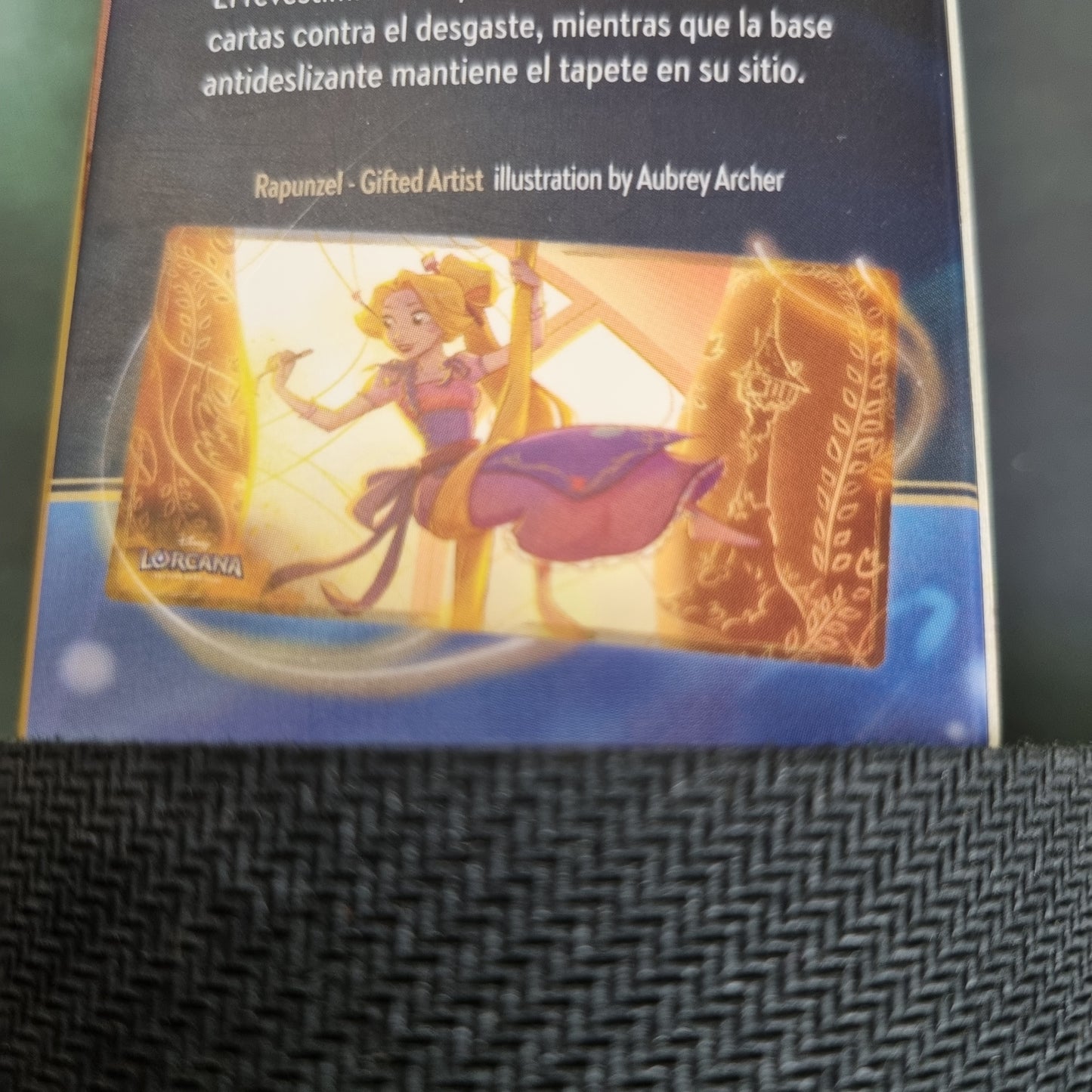 Lorcana Spielmatte Rapunzel