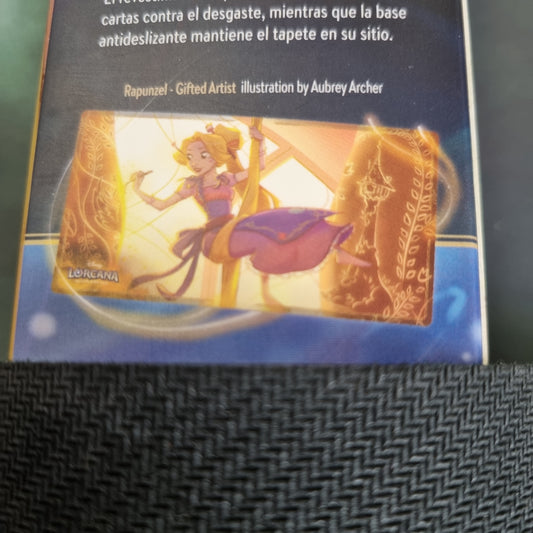 Lorcana Spielmatte Rapunzel