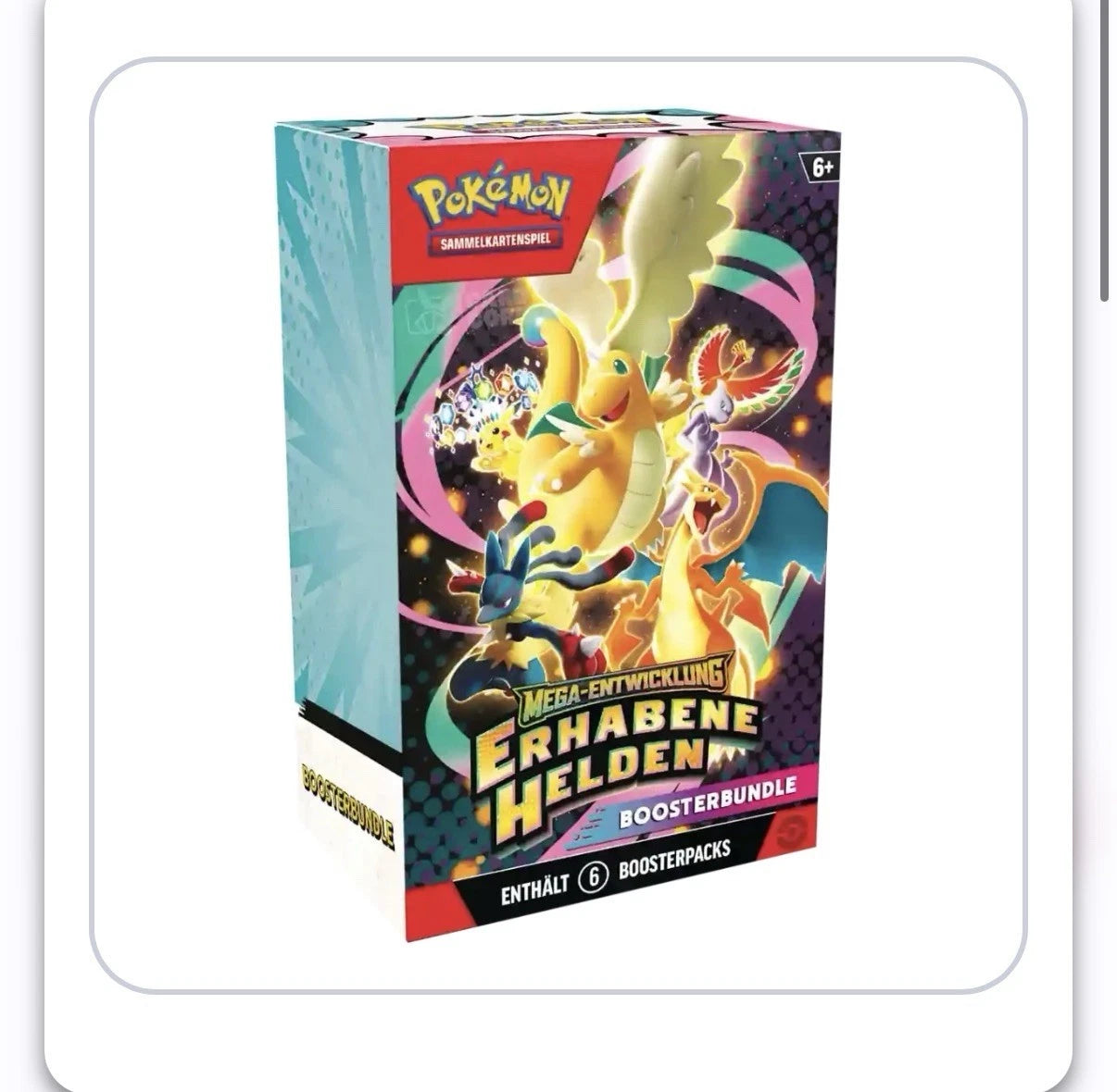 Pokemon Erhabene Helden