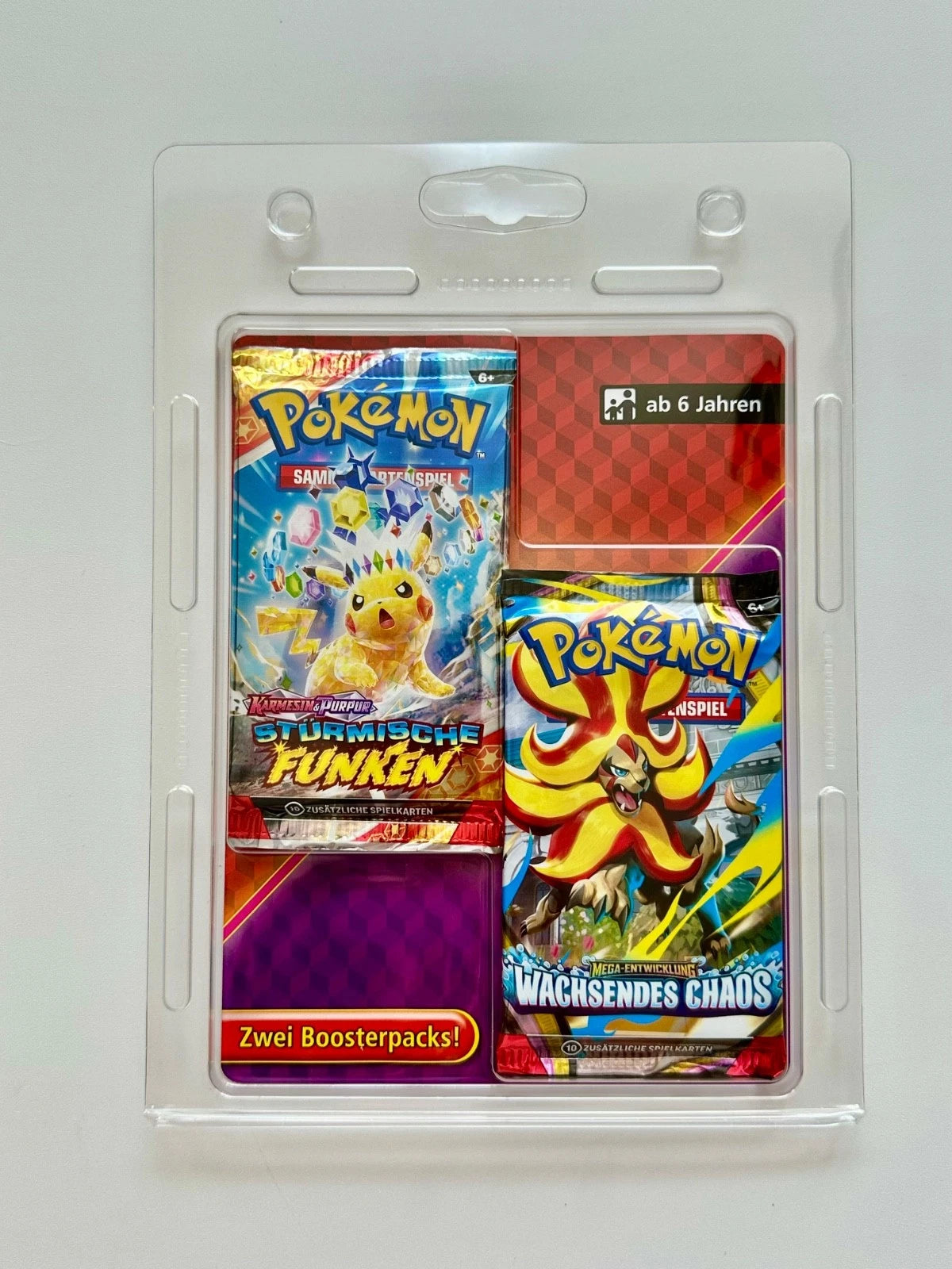 2er Blister Stürmische Funken / Wachsendes Chaos