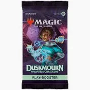 Magic Einzelbooster En Duskmourn