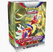 Build & Battel Set Karmesin und Purpur Base