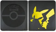 Pikachu 12er Pocket Zippered Pro Binder 480