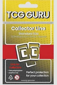 TCG Guru Standard Sleeves Hard Binder