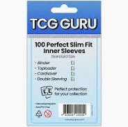 TCG Guru Standard Sleeves